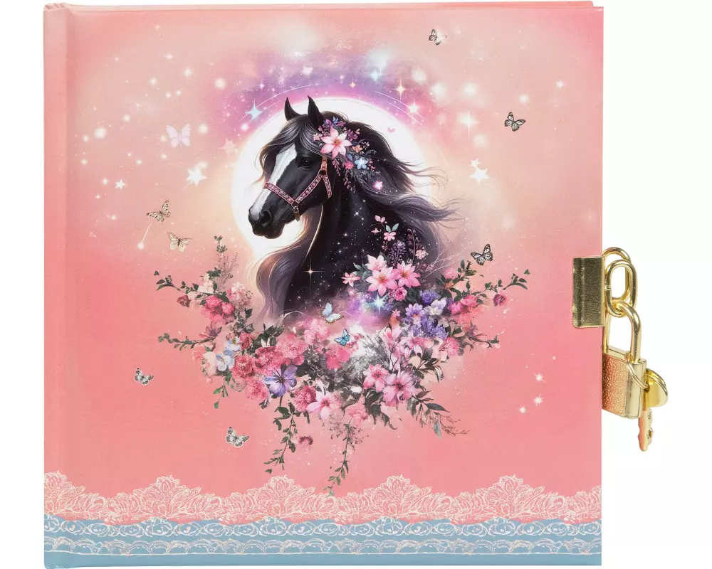 Goldbuch Tagebuch Luna 16.5 x 16.5 cm, 96 Seiten