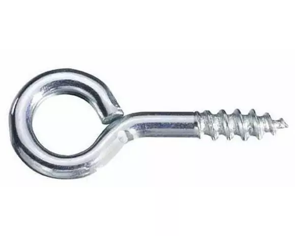 STRUCT Ringschrauben, Stahl verzinkt 30 x 12 mm, 2 Stück