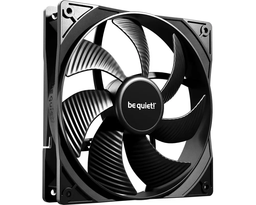 be quiet! PC-Lüfter Pure Wings 3 PWM high-speed 140 mm