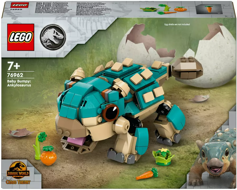 LEGO® Jurassic World Baby Bumpy: Ankylosaurus 76962