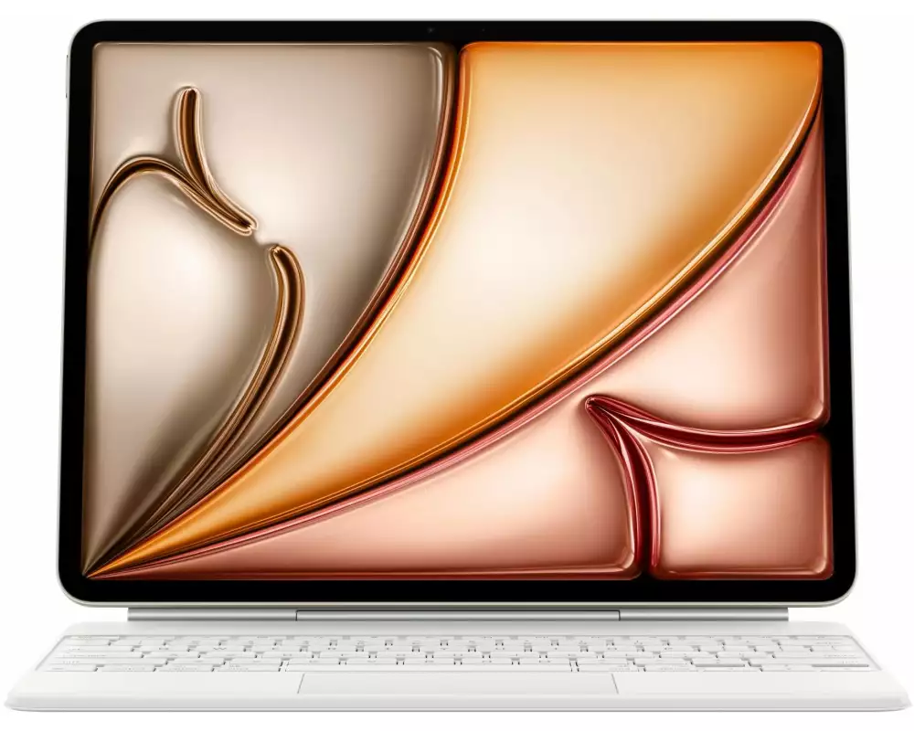 Apple Magic Keyboard iPad Air 13" M3 Weiss