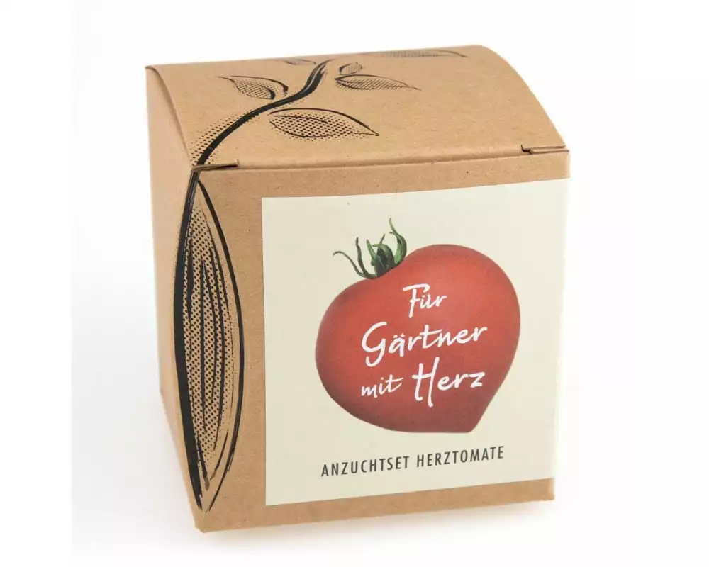 Naturkraftwerk Anzuchtset Herztomate mit Saatgut