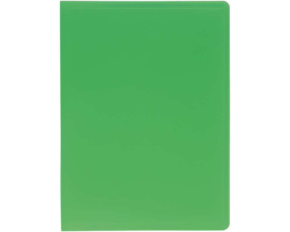 EXACOMPTA Sichtbuch A4 8523E grün 20 Taschen