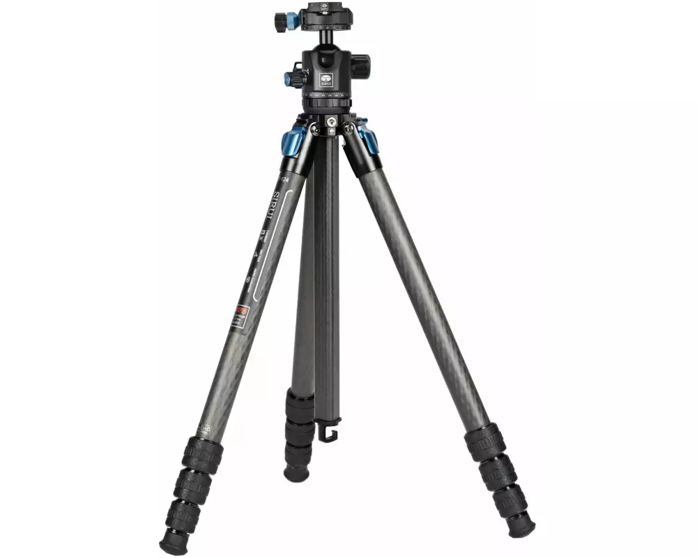 Sirui Stativ ST-124 Superb Travel mit ST-10X Kugelkopf