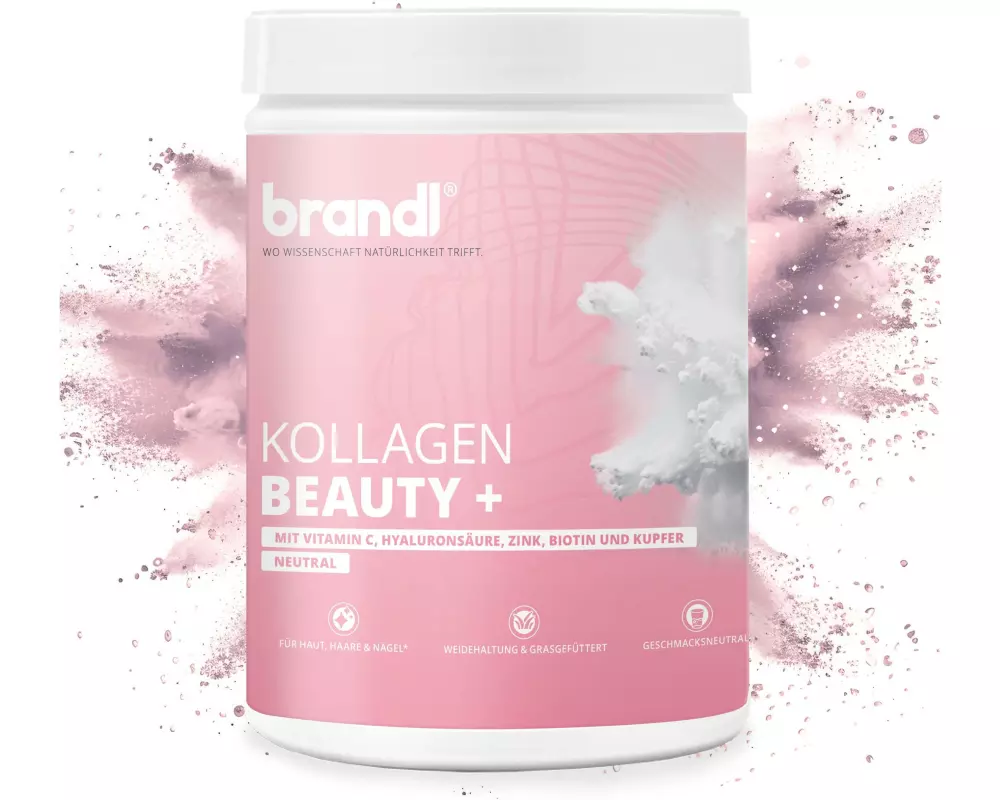 Brandl-Nutrition Pulver Kollagen Beatuy + 550 g