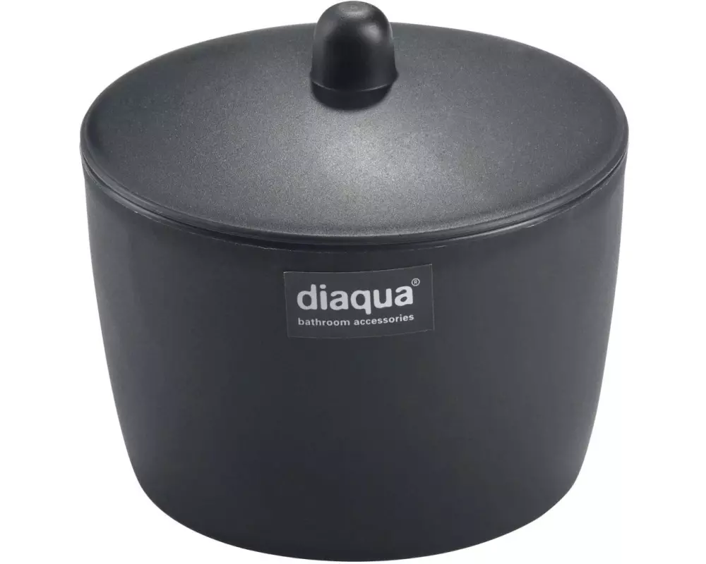 diaqua Trend Frosted Anthrazit/Transparent, Polypropylen (PP)