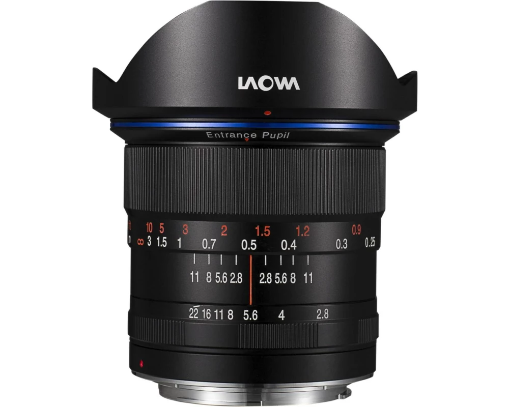 Laowa Festbrennweite 12 mm F/2.8 Zero-D – Canon EF