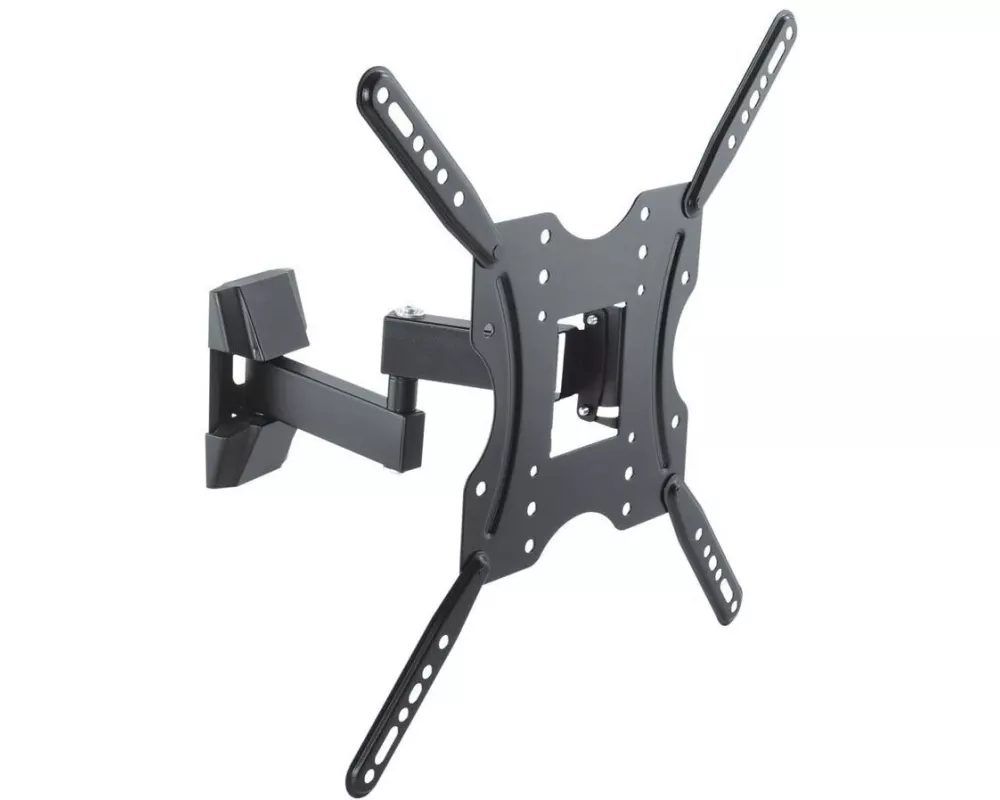 PureMounts Wandhalterung PM-FM11-400 Schwarz