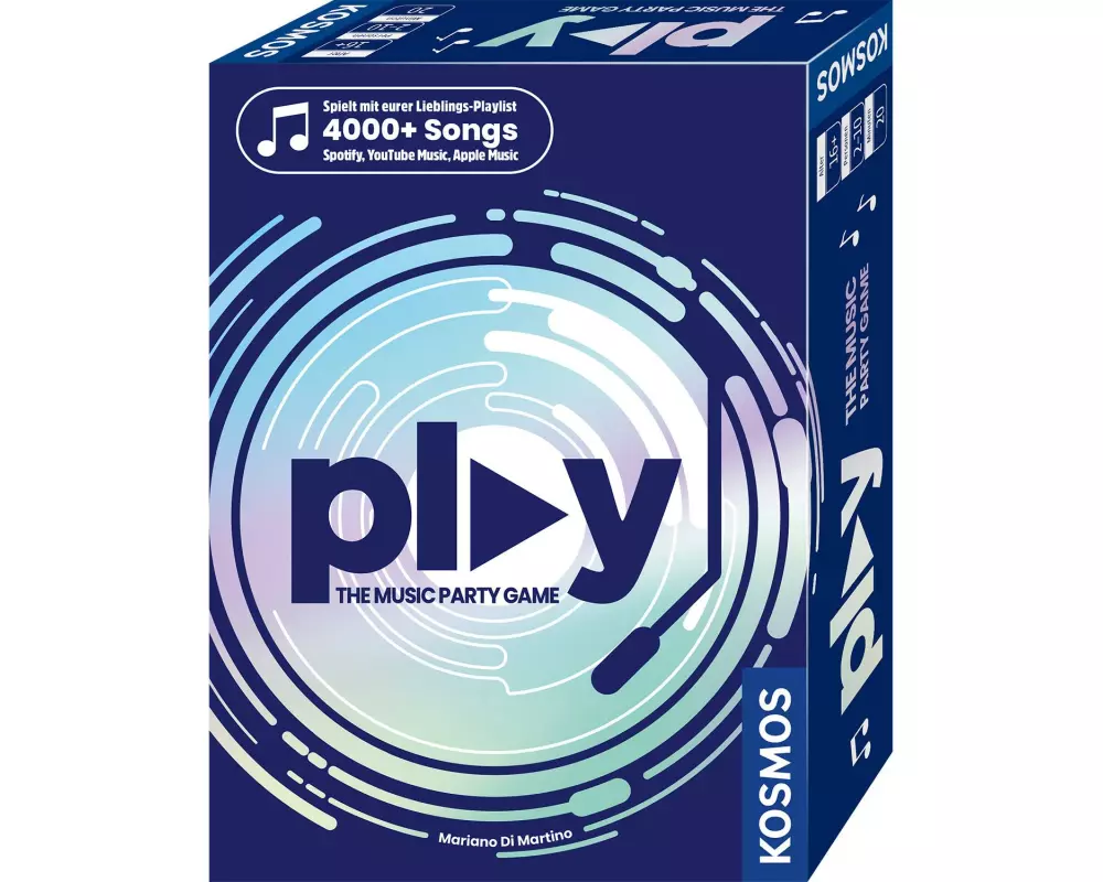 Kosmos Partyspiel PLAY The Music Party Game