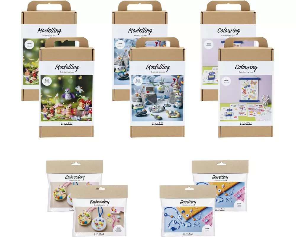 Creativ Company Bastelset Kids