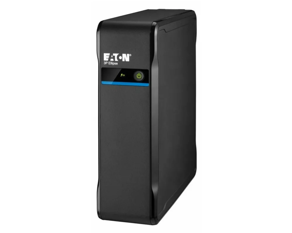 EATON 3P Ellipse UPS IEC 700VA/420W Input C14 Outputs 3xC13 1xC13 surge only Tower