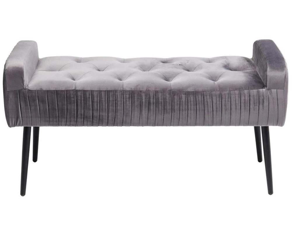 Kare Sitzbank Lofty 103 cm, Grau