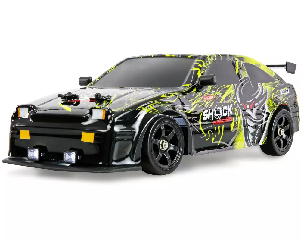 Amewi Drift Sport Car S12 4WD 1:16 RTR Gelb