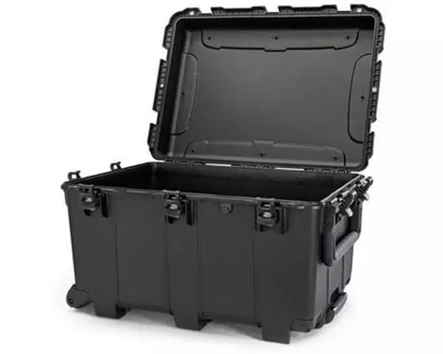 Nanuk Kunststoffkoffer 975 - leer Schwarz