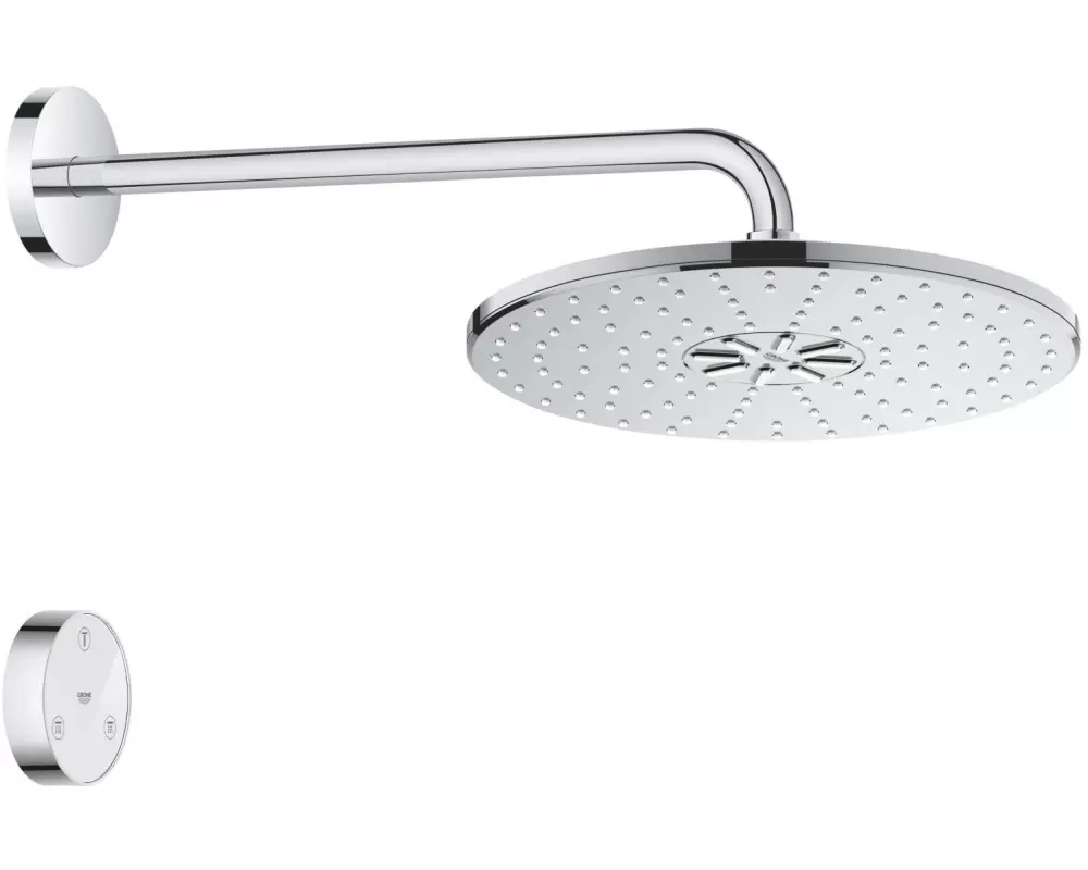 GROHE Kopfbrause Rainshower SmartConnect Set, 2 Strahlarten