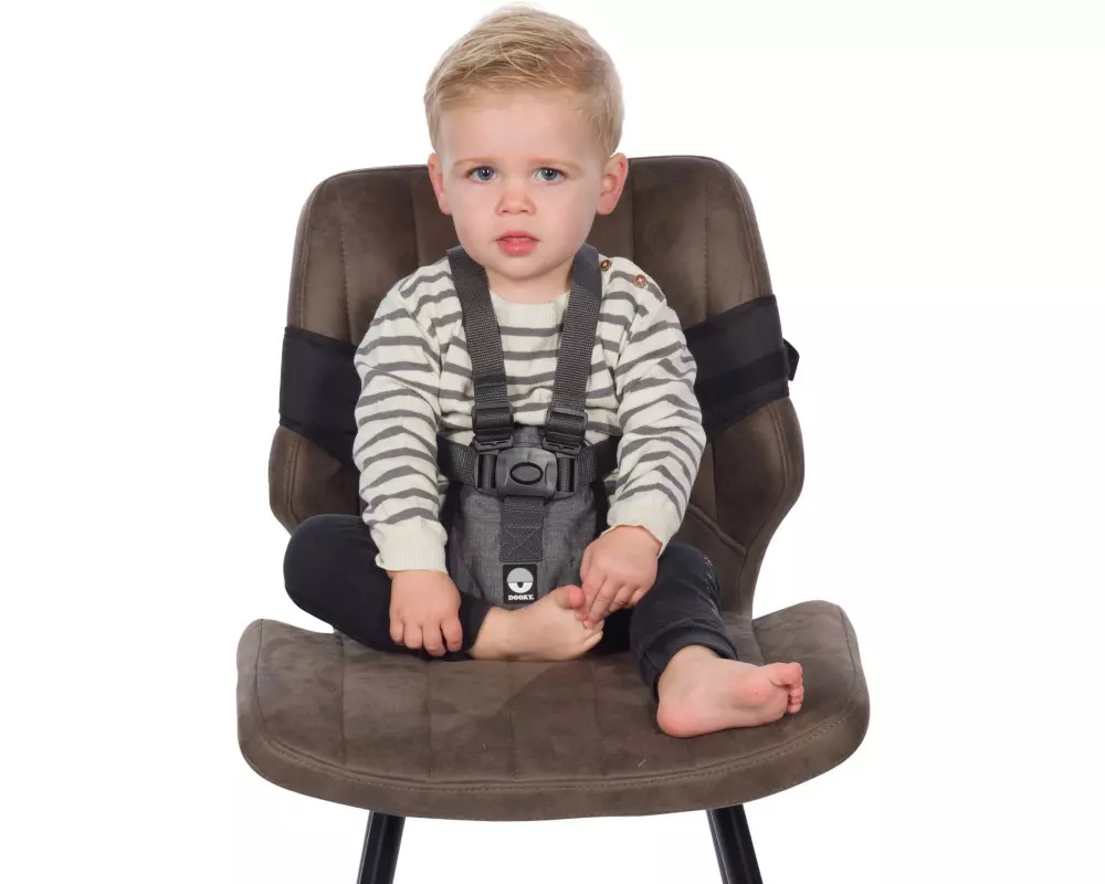 Dooky Stuhlbefestigung Grau