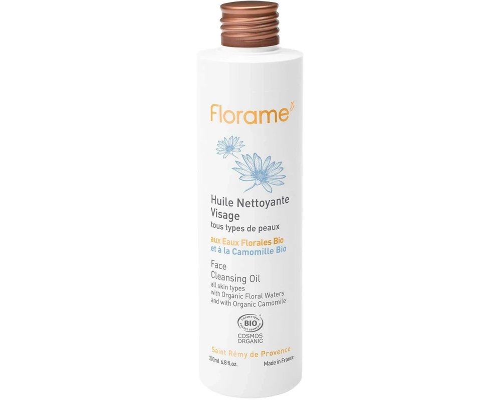 florame Bio-Gesichtsreinigungsöl 200 ml