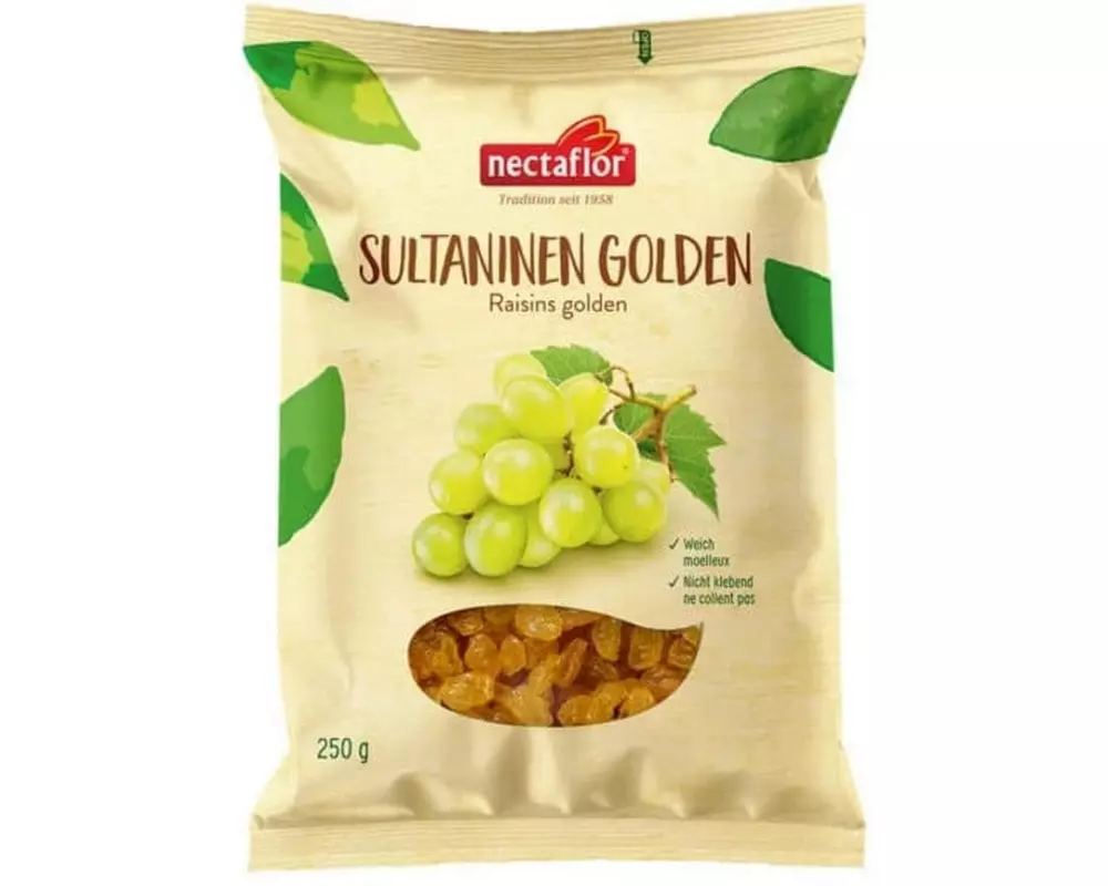 Nectaflor Sultaninen golden 250 g