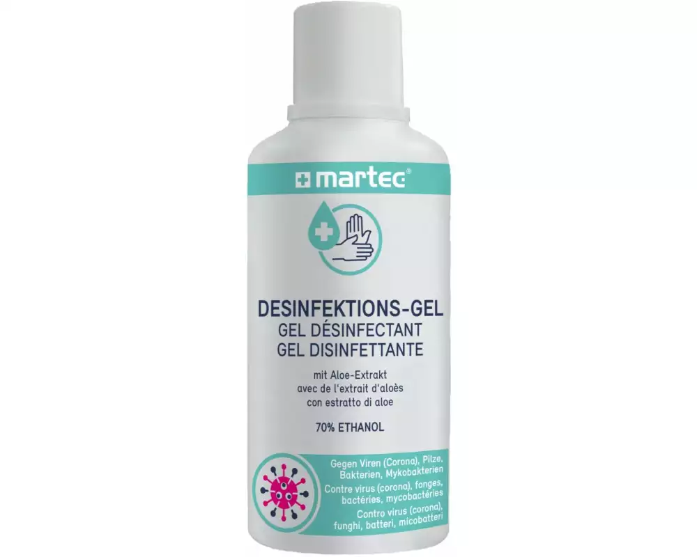 Martec Desinfektionsgel für die Hände mit Aloe-Extrakt 500 ml