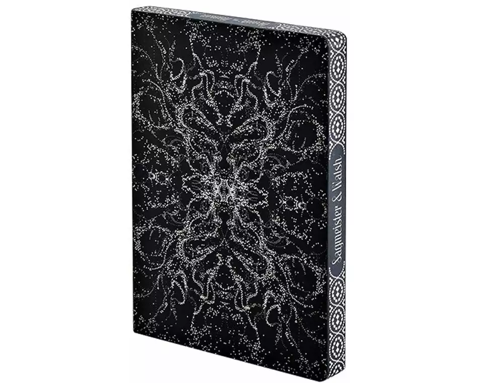 Nuuna Notizbuch Graphic L Beauty by 22 x 16.5 cm, Dot