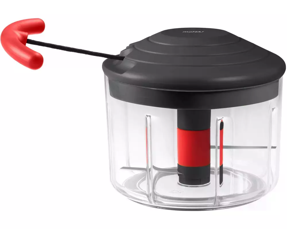 Moha Hacker Speedy Grau/Rot