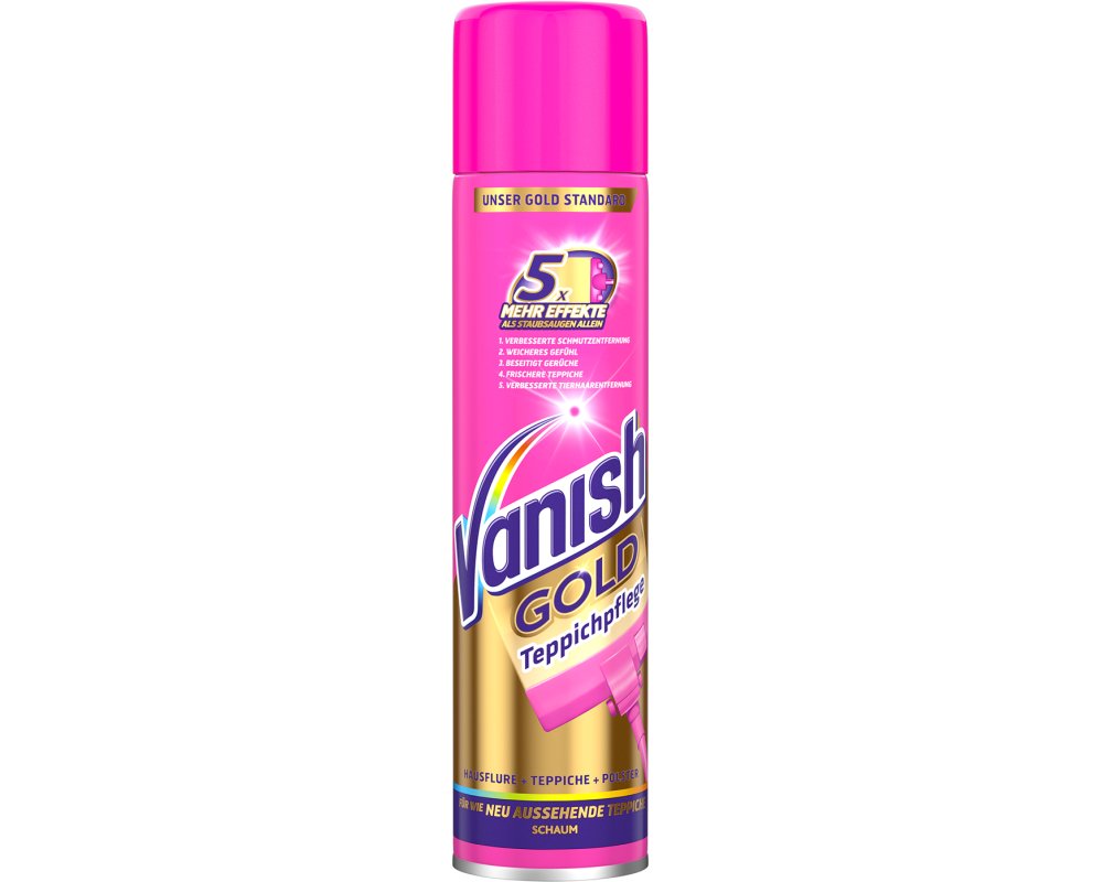 VANISH Teppichschaum Gold 650ml 3024284