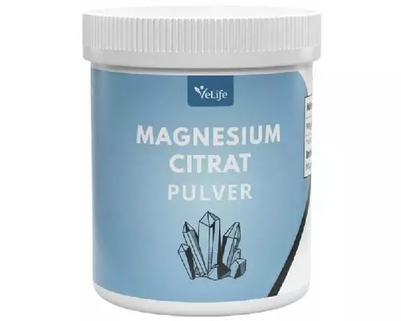 VeLife Magnesiumcitrat Pulver 150 g