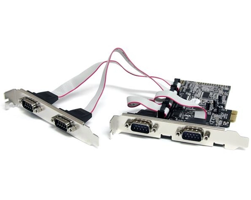 StarTech.com Serial Adapter with 16550, 16C450 UART