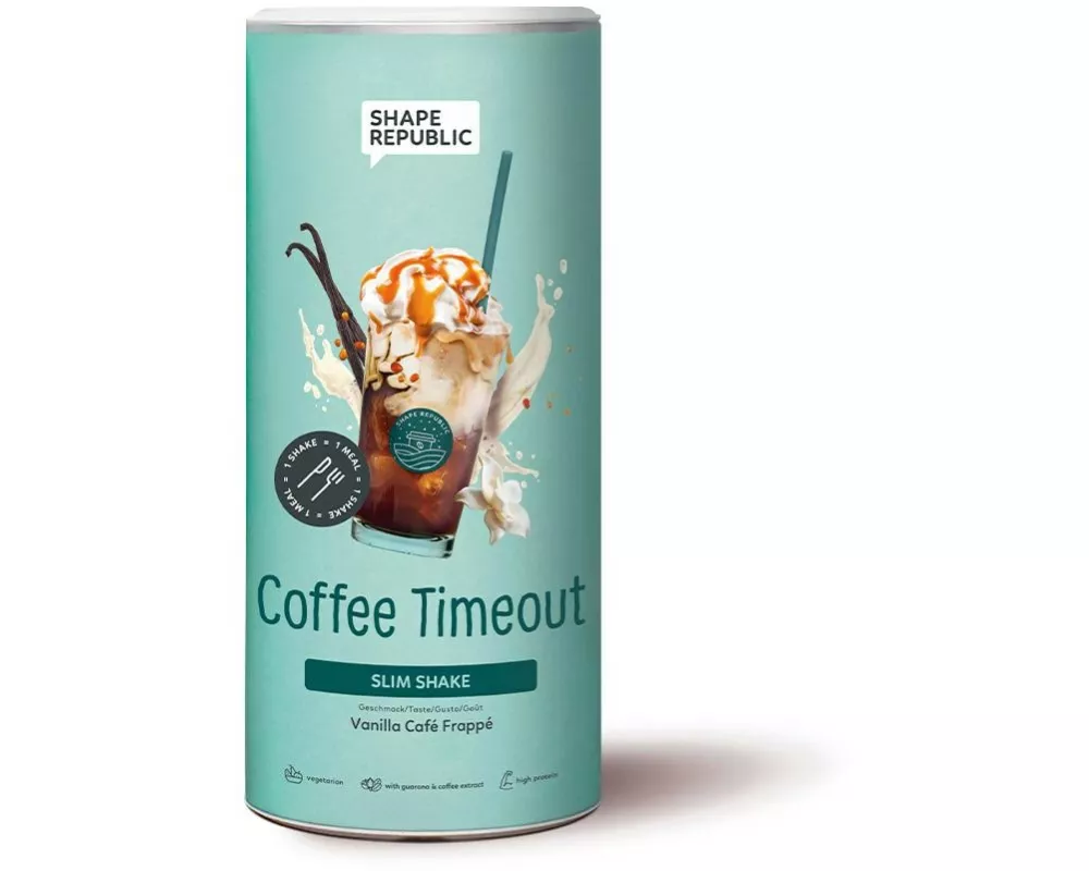 Shape Republic Slim Shake Vanilla Café Frappé 420 g