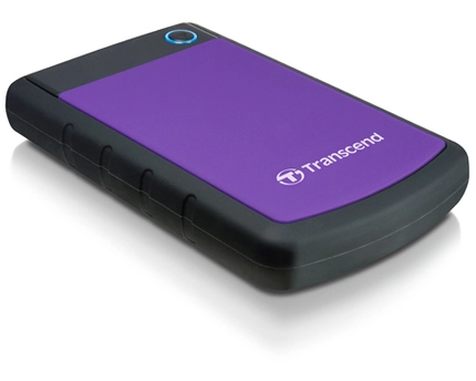 Transcend StoreJet 25H3P 2 TB Portable Hard Drive