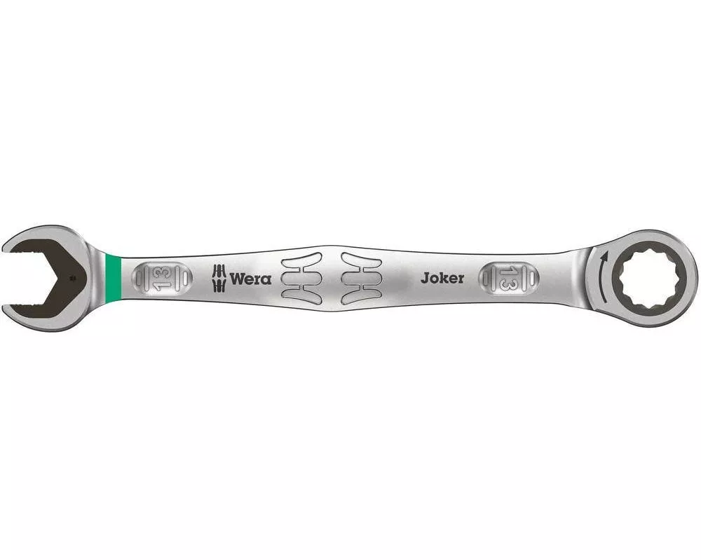 Wera Ringgabel-Ratschenschlüssel Joker SW 13 SB