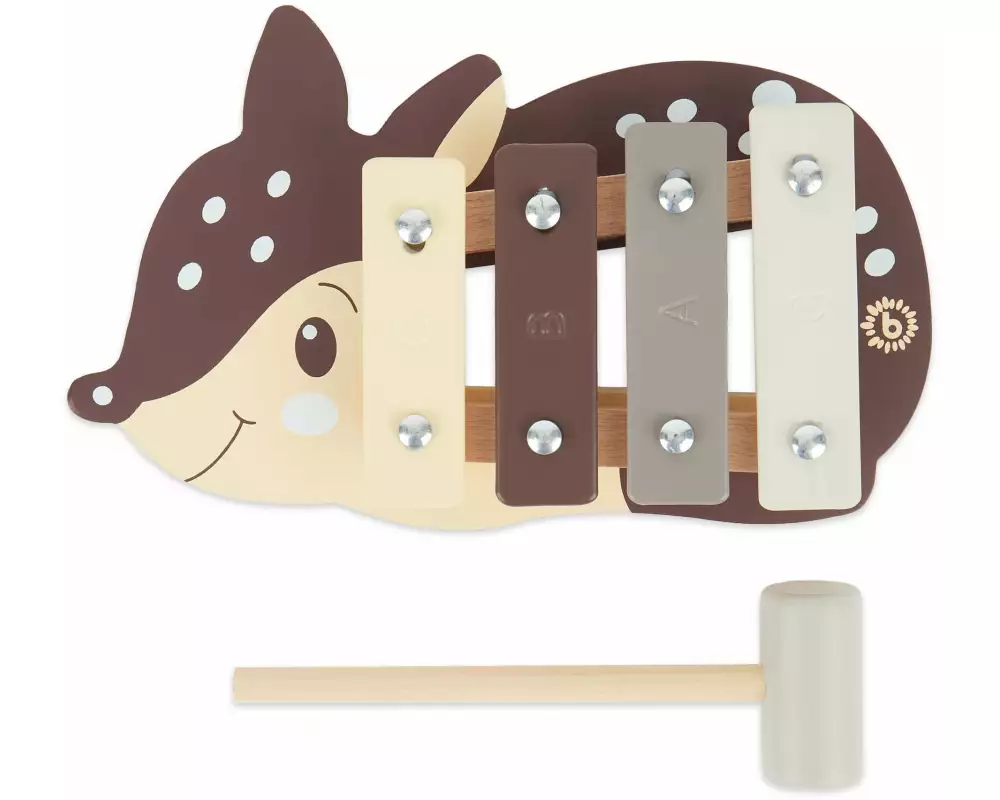 bieco Musikinstrument Xylophon Reh