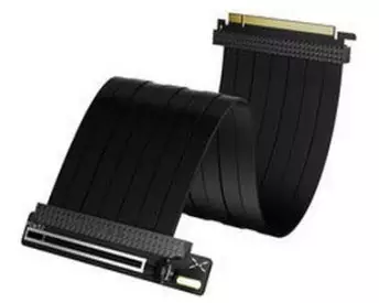 Tryx STRING PCIe 5.0 x16 Riser Kabel 300 mm Schwarz
