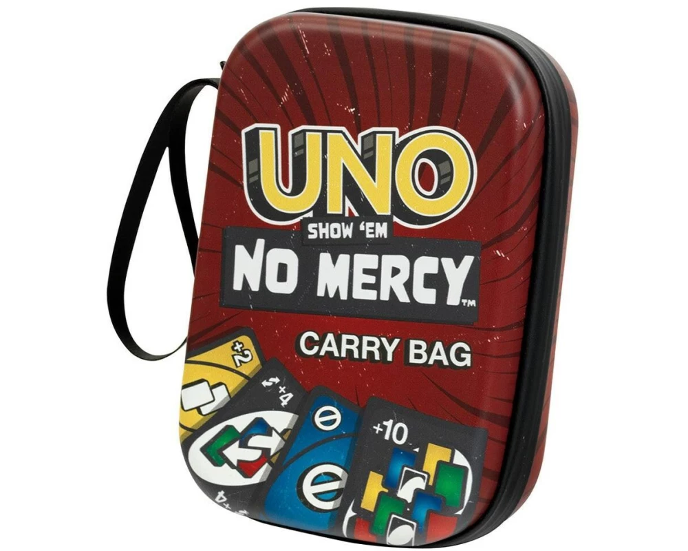Klein-Toys Tragetasche UNO Show 'em No Mercy (TM) Wasserabweisend