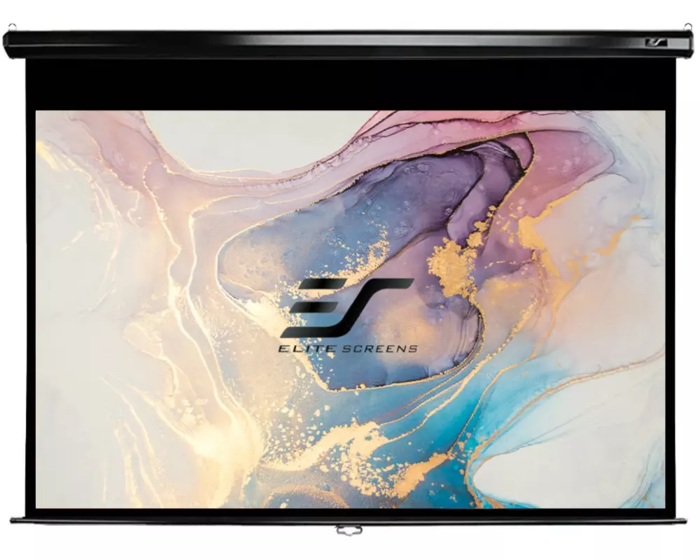 Elite Screens Manuelle M84NWH Rolloleinwand 185.4x104.1 cm 16:9