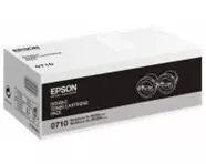 EPSON AL-M200/MX200 Toner black Std Capacity 2 x 2.500 pages 2x