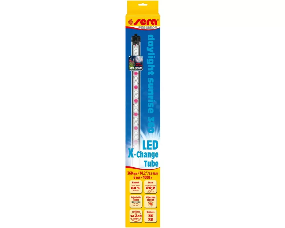 sera Leuchtmittel LED X-Change Tube DS, 360 mm