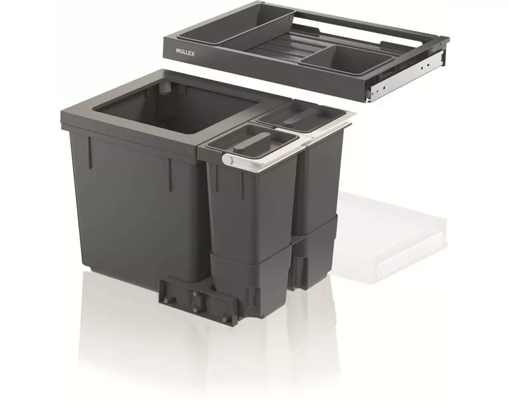 Müllex Abfallsystem X-LINE System X55 M5 Premium