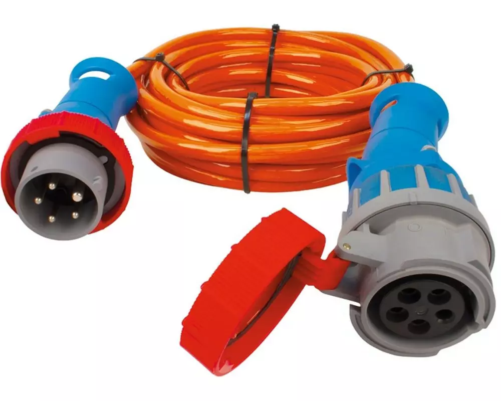 STEFFEN Verlängerungskabel STEFFENFLEX EPR-PUR 5G2.5 mm² 10 m