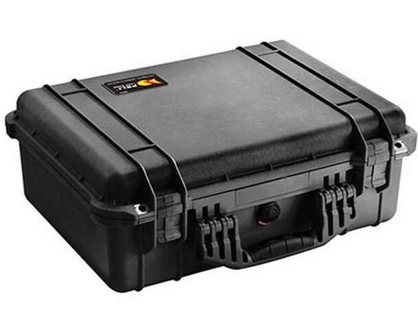 Peli Schutzkoffer 1520 mit Schaumstoffeinlage, Schwarz