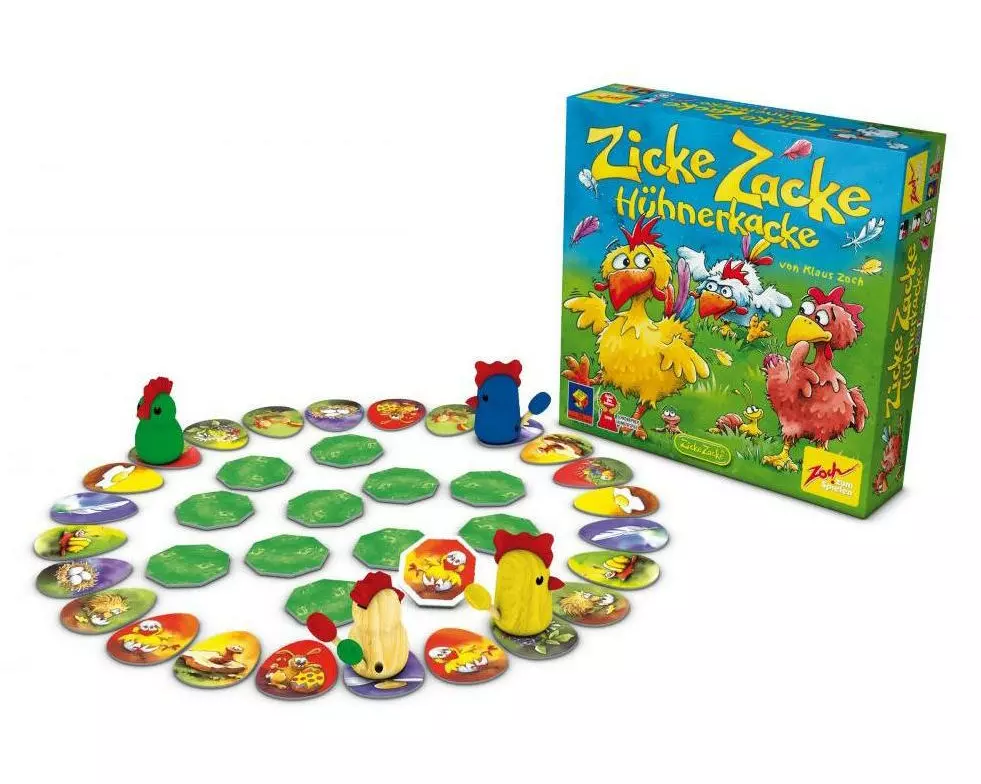 Zoch Kinderspiel Zicke Zacke Hühnerkacke