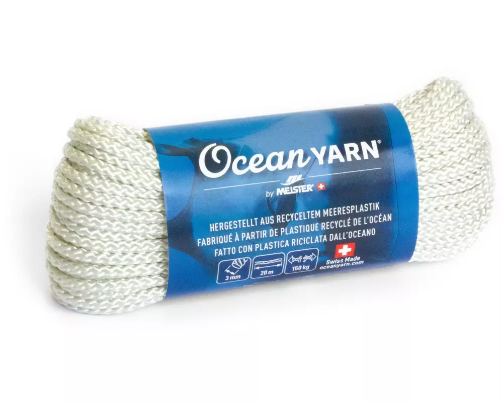 Meister Seil OceanYarn Ø 3 mm, 20 m, 150 kg, Weiss