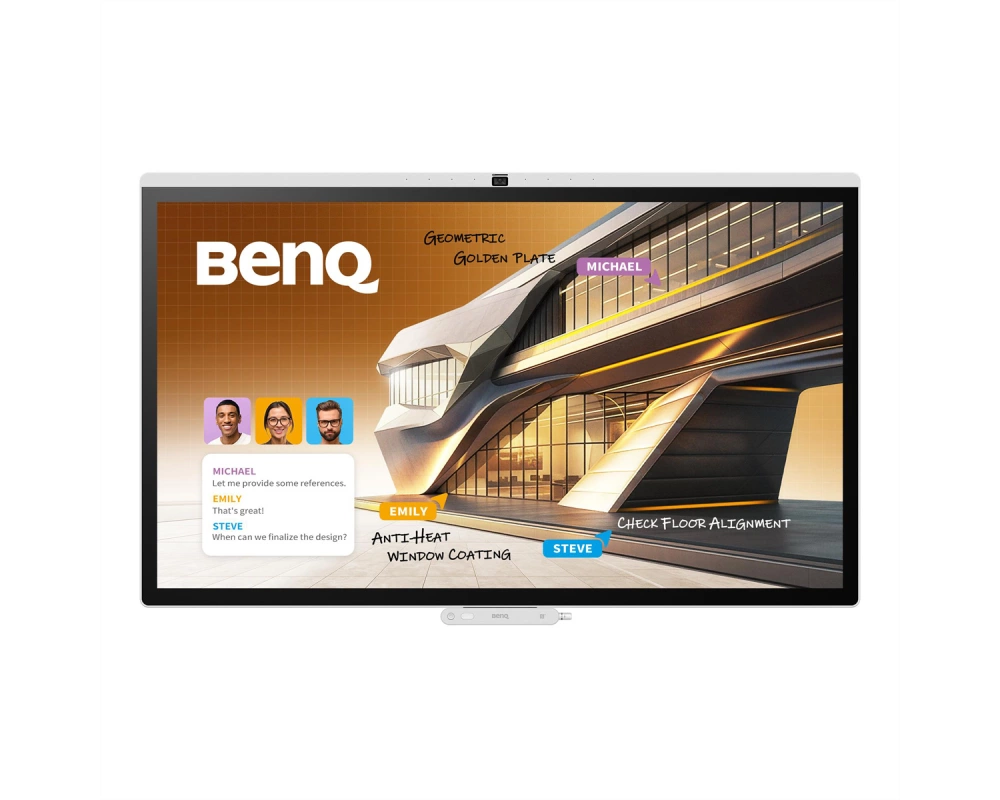 BenQ Interactive Display CP5505, 55", UHD, 450cd/m², Capacitive