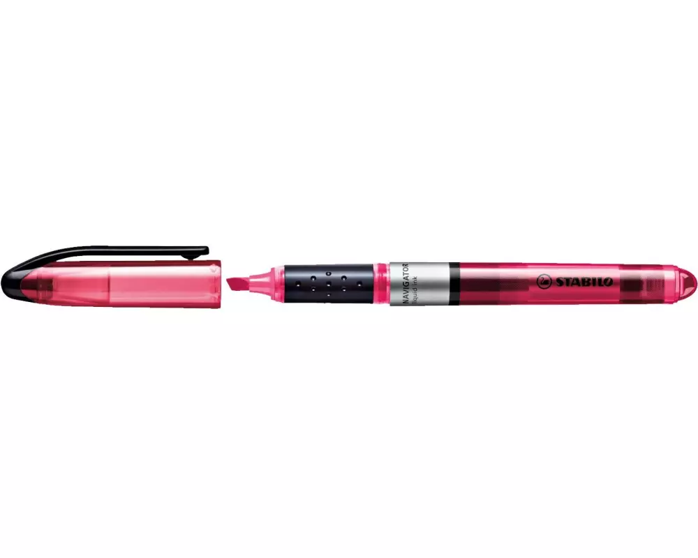 STABILO Leuchtmarker Navigator Pink