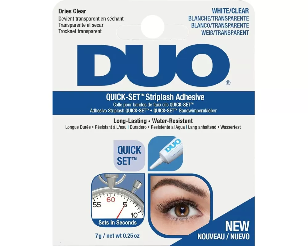 Ardell Wimpernkleber Quick Set Clear hell