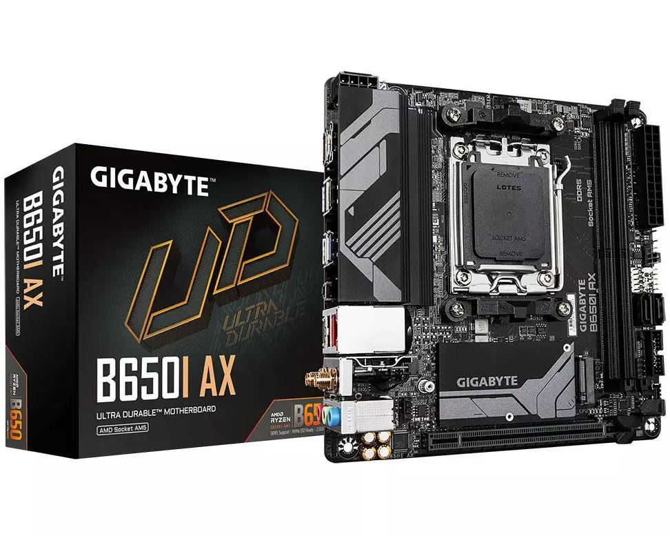 Gigabyte Mainboard B650I AX