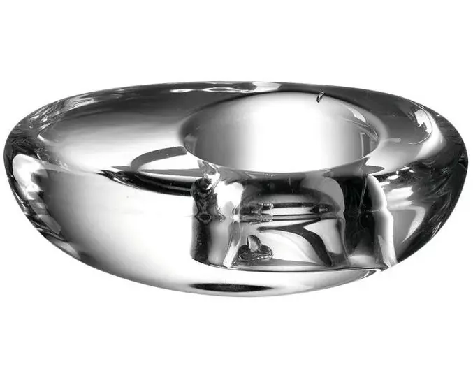 Leonardo Teelichthalter Casolare, Glas, Transparent, 6 Stück