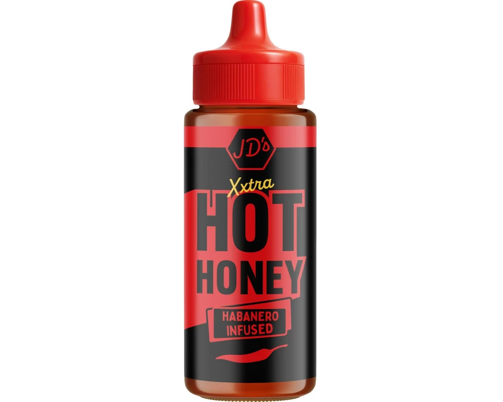 JD's Honey Hot Honey – Xxtra Hot 260 g