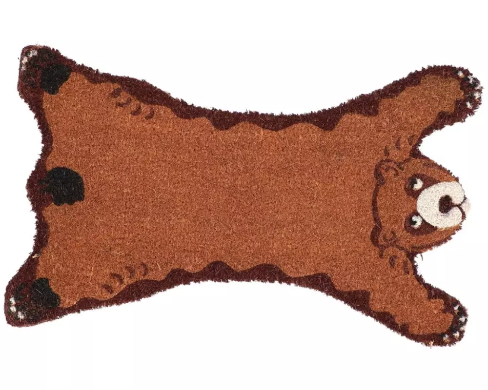Esschert Design Fussmatte Bär 44.1 cm x 74.4 cm