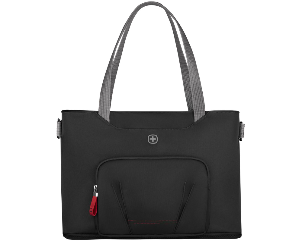 WENGER Motion Deluxe Tote 15.6 Inch 612543 Laptop Tote Chic Black